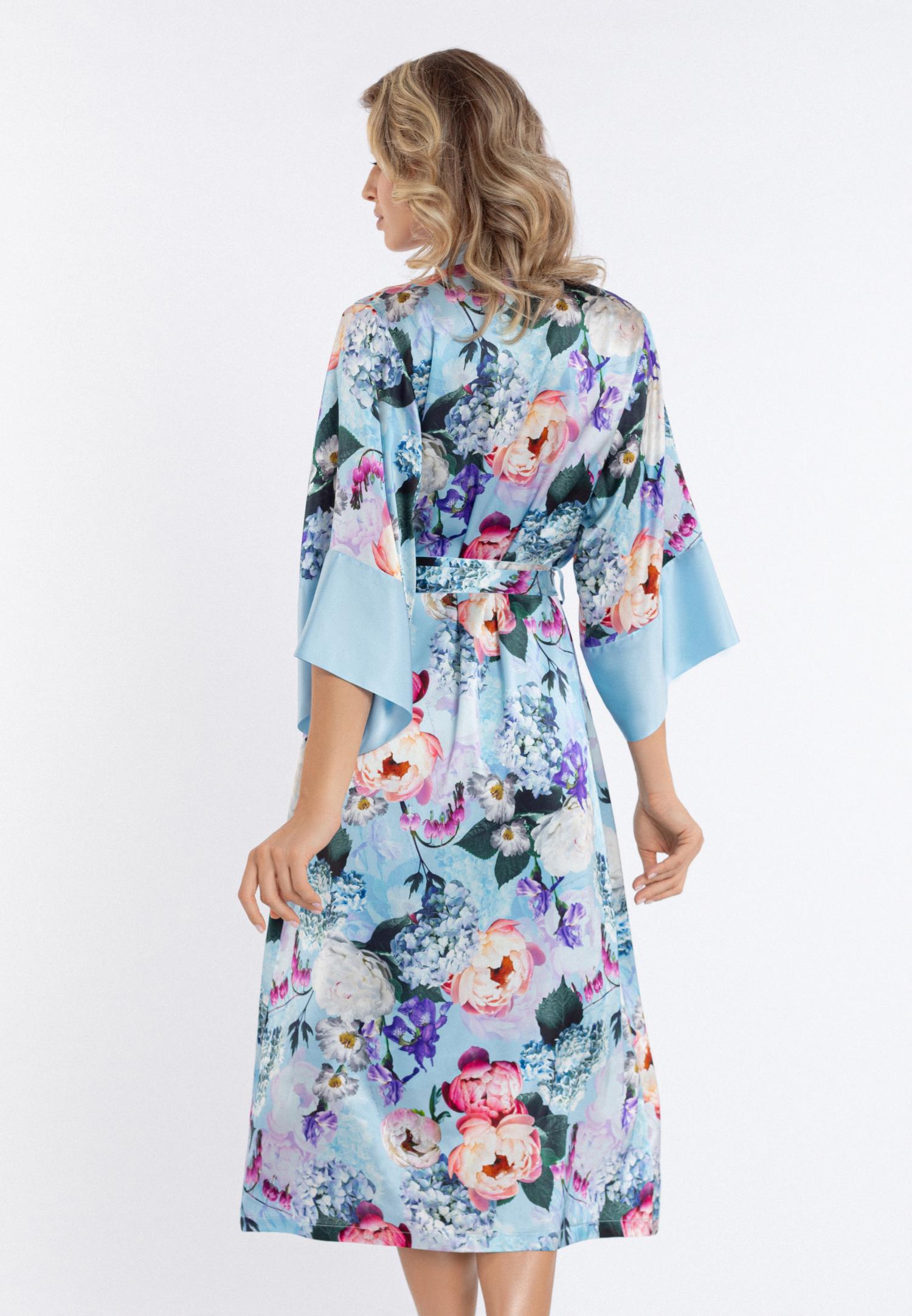 Шелковое кимоно S24-00SS101-L Marc & André